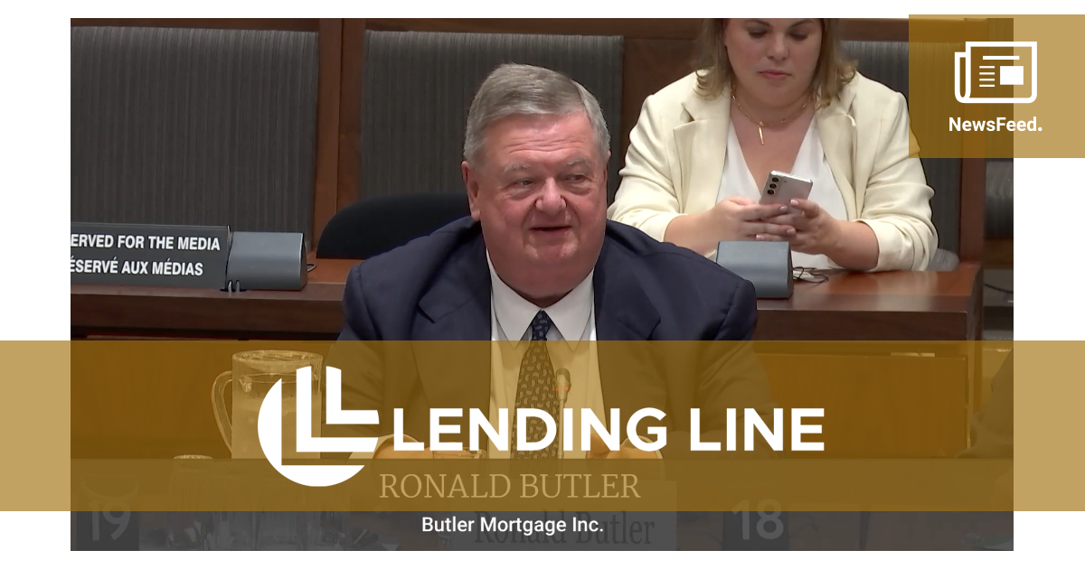 Barriers to homeownership in Canada are “vast,” Butler tells Finance ...